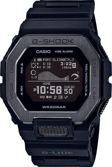 Наручные часы casio   gbx-100ns-1 