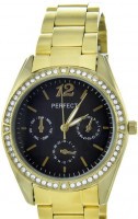 Наручные часы perfect s358-5 корп-желт циф-чер бр-желт