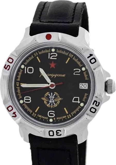 Наручные часы ВОСТОК 2414 (811296) ремень 
