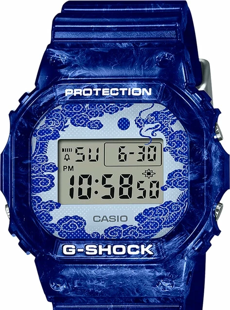 Наручные часы dw-5600bwp-2d 