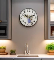 Настенные часы Алмаз Е124