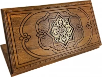 Нарды резные &quot;Золотой Узор 3&quot;, Mirzoyan