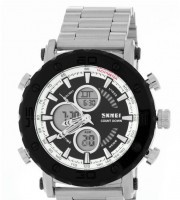 Наручные часы skmei 1636siwt silver/white