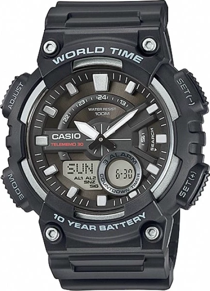 наручные часы casio aeq-110w-1a 