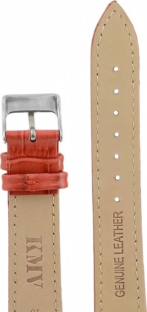 Ремешки "kmv" s-11, 18 р-р, крас, l 