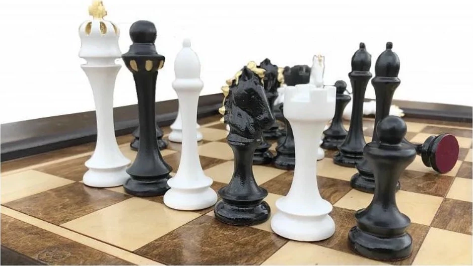 Шахматные фигуры "Капабланка-3", Armenakyan 