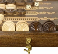 Нарды резные &quot;Гексагон 3&quot; 60, Mkhitaryan