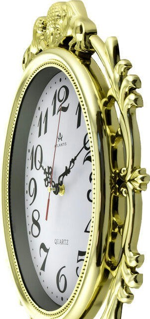 Настенные часы atlantis tld-6017 gold 