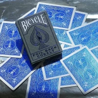 Карты &quot;Bicycle Metalluxe Blue&quot;