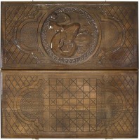 Нарды резные &quot;Зодиак Овен&quot;, Ustyan