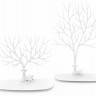 Дерево для украшений малое deer, белое 