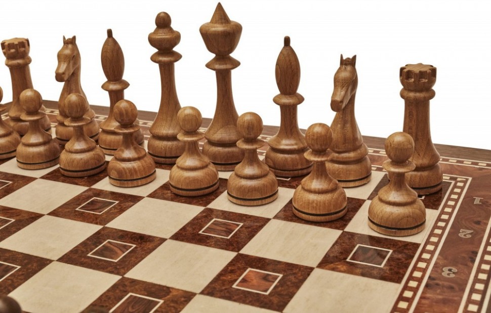 Шахматы Турнирные-6 инкрустация 50, Armenakyan 
