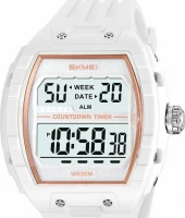 Наручные часы skmei 2421wt white