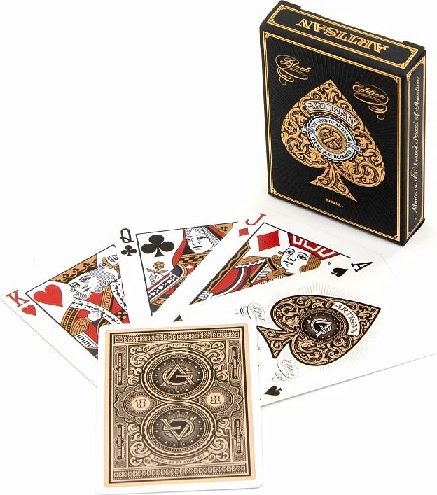 Карты "Artisan Black" 