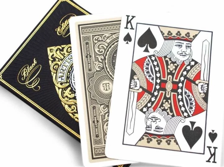 Карты "Artisan Black" 