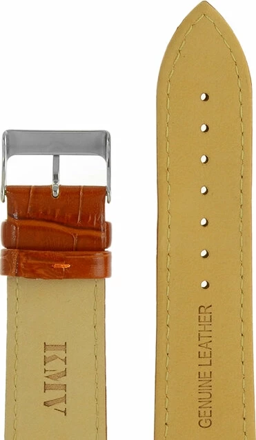 Ремешки "kmv" s-11, 24 р-р, (tan) кор, l 