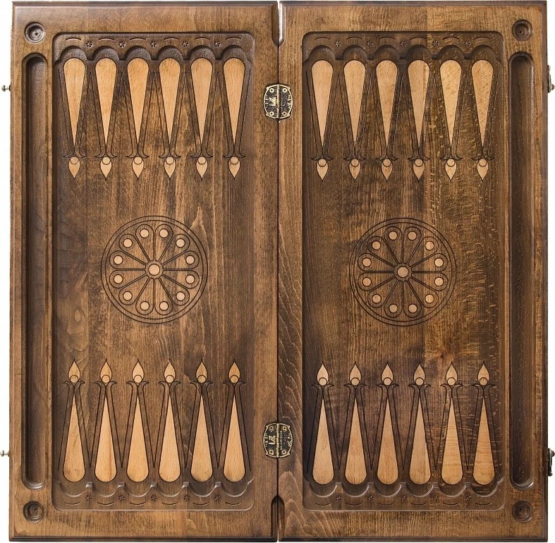 Нарды резные "Майрамут" 60, Zakaryan 