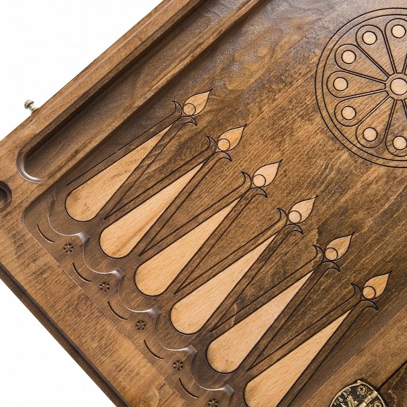 Нарды резные "Майрамут" 60, Zakaryan 