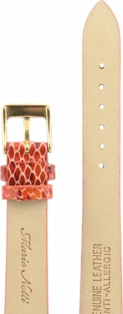 Ремешки mario notti s-07, 14 р-р, mandarino 