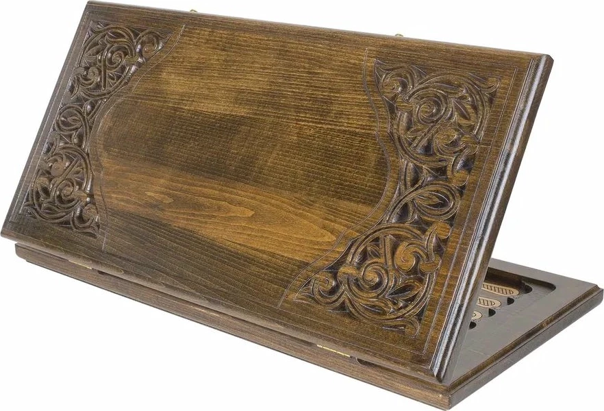 Нарды резные "Тессера" 60, Ustyan 