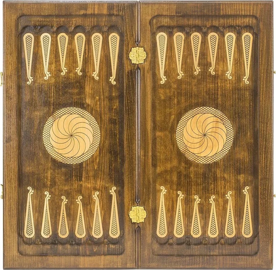 Нарды резные "Тессера" 60, Ustyan 