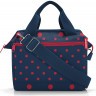 Сумка allrounder cross mixed dots red 