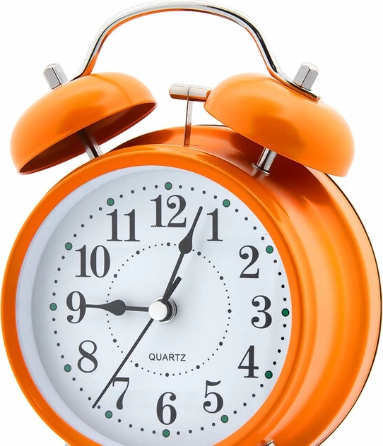Будильники la minor 668-1 металл оранж 