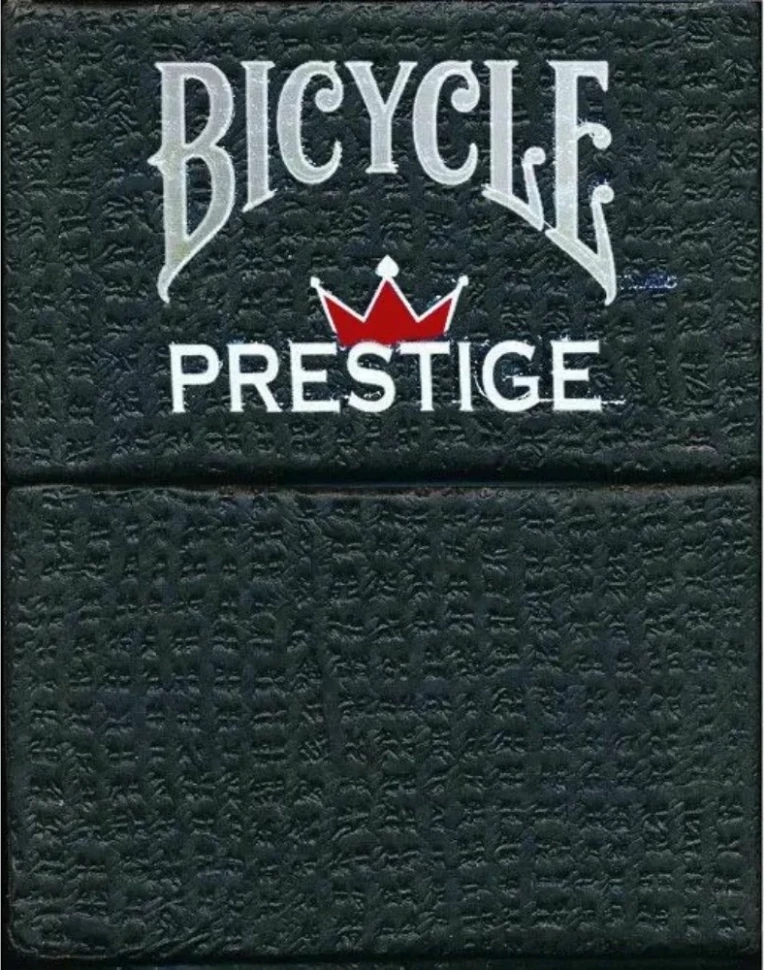 Bicycle Prestige 100% plastic Standard Premium box red / Байсикл Престиж 100% пластик стандарт Прем 