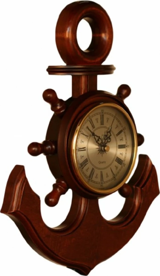 Настенные часы Бриг М-15С Часы Якорь 