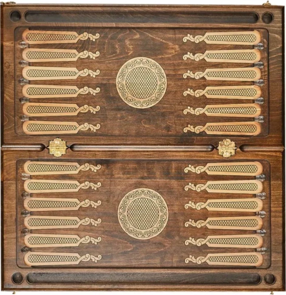 Нарды резные "Гранат", Mkhitaryan 