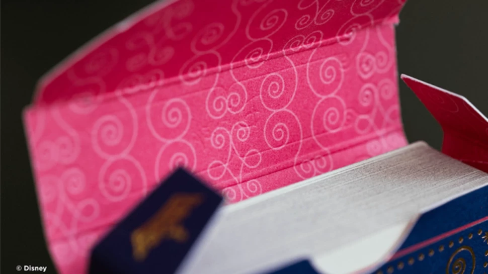 Карты "Bicycle Disney Princess Navy" 