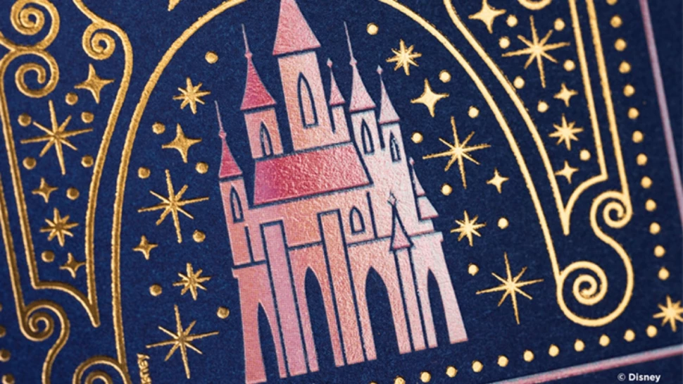 Карты "Bicycle Disney Princess Navy" 