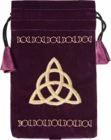 Мешочек для карт Таро / Tarot Bag Mini Triple Goddess