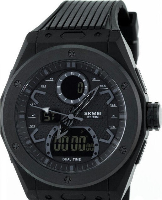 Наручные часы skmei 2013bkbk black/black 