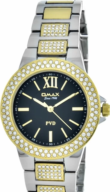 Наручные часы omax jss008n002 (steel color/gold (2n18)) 