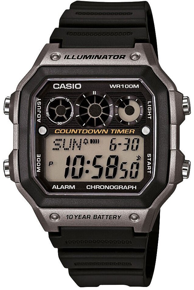 Наручные часы casio   ae-1300wh-8a 