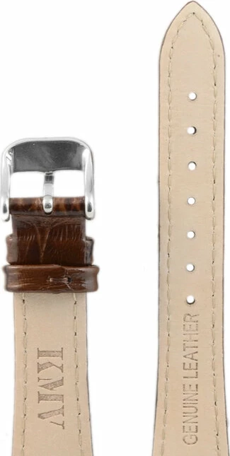 Ремешки "kmv" s-25, 20 р-р, d.brn, l 