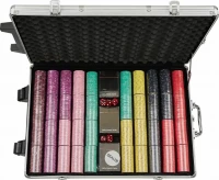 Набор для покера Valentino Poker Room Ceramic на 1000 фишек