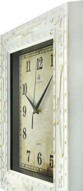 Настенные часы atlantis tld-35008С white 
