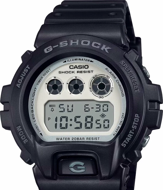 Наручные часы dw-6900wd-1 