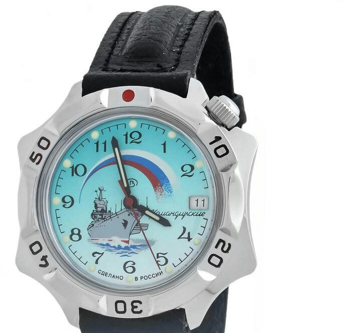 Наручные часы ВОСТОК 2414 (531300) ремень 