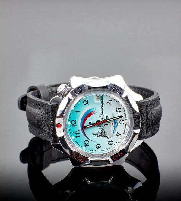 Наручные часы ВОСТОК 2414 (531300) ремень 