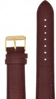 Ремешки maknamara 20 мм croco бордо зол заст-1