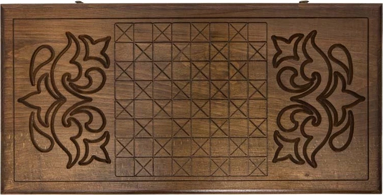 Нарды резные "Звезда Давида", Ustyan 