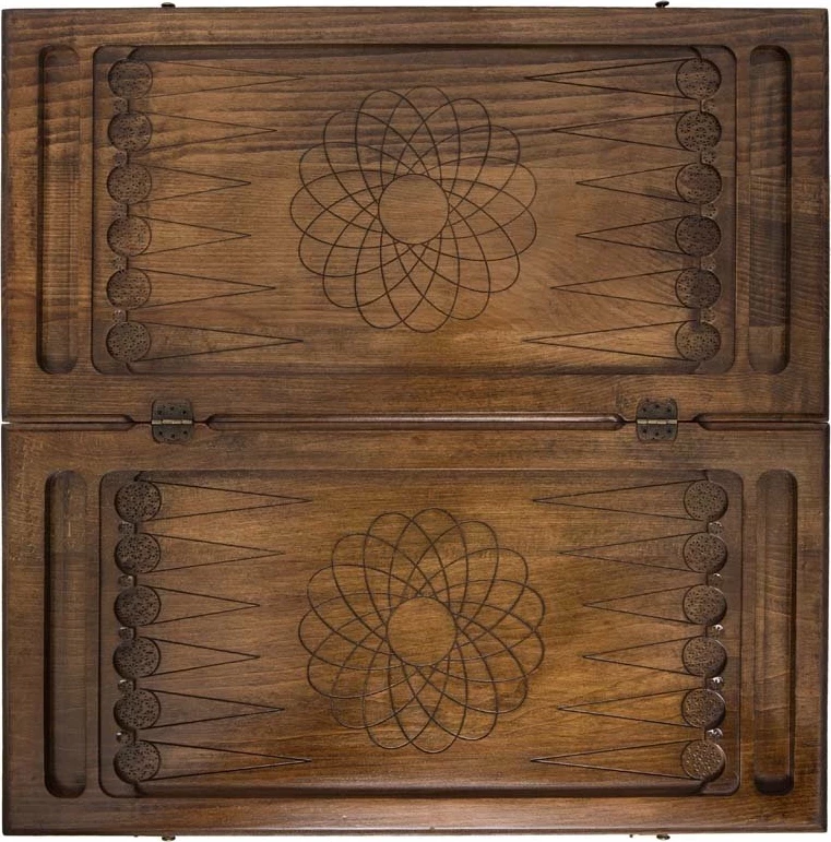 Нарды резные "Звезда Давида", Ustyan 