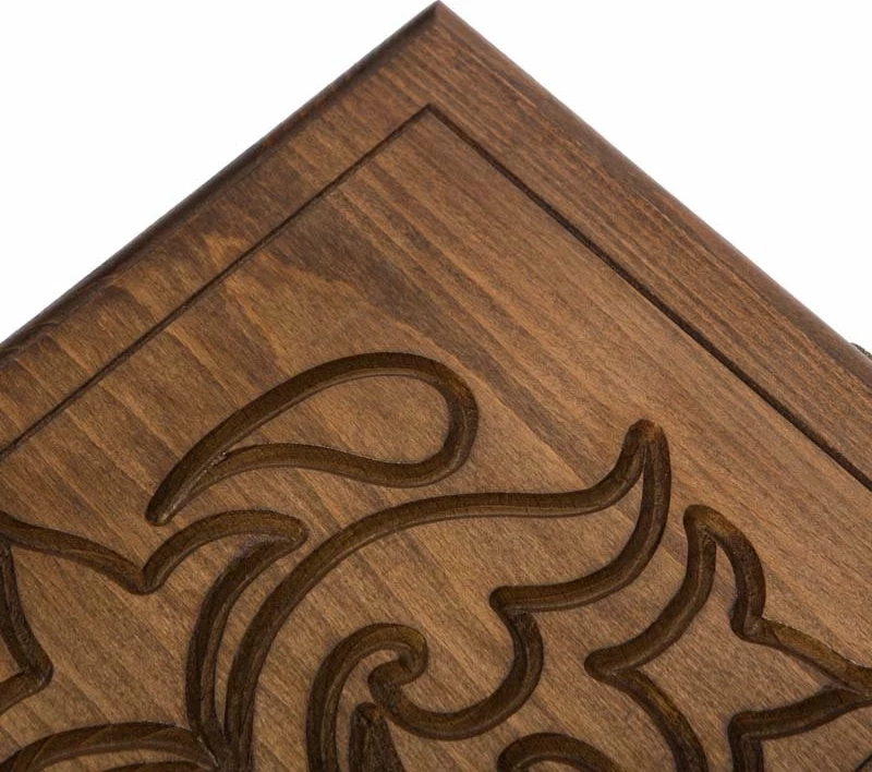 Нарды резные "Звезда Давида", Ustyan 