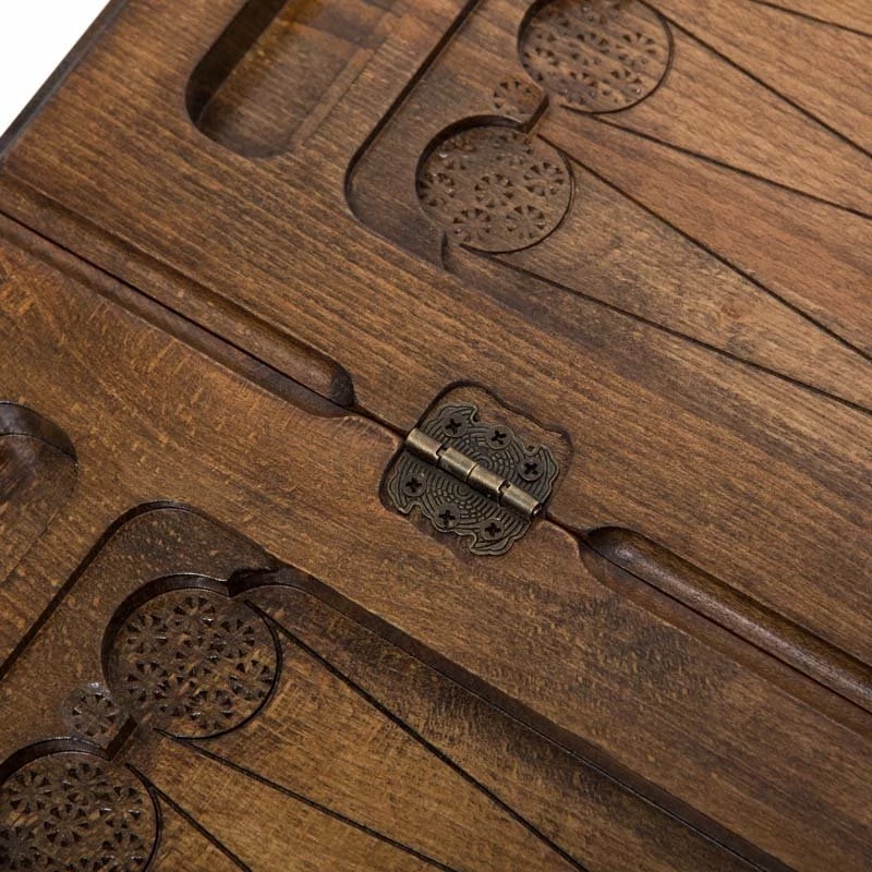 Нарды резные "Звезда Давида", Ustyan 