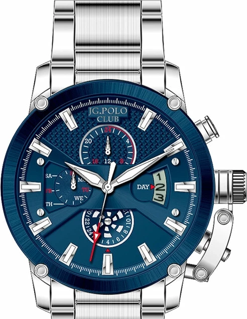 Наручные часы jg.polo club 0224 s04058.03 4.990 