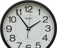 Настенные часы mirron p3113А ЧБ