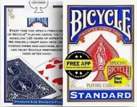 Карты &quot;Bicycle Standard Short Blue&quot;